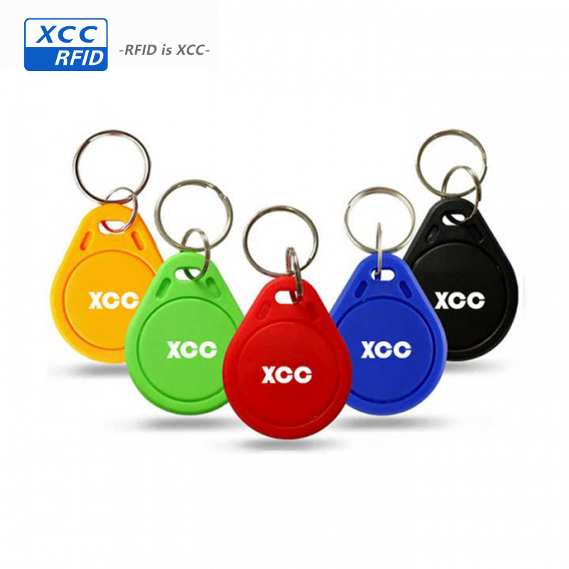 High-end customizable 125Khz TK4100 Keyfob ABS durable in use 
