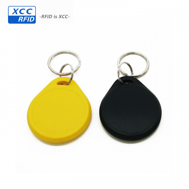 High-end customizable 125Khz TK4100 Keyfob ABS durable in use 