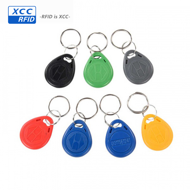 High-end customizable 125Khz TK4100 Keyfob ABS durable in use 