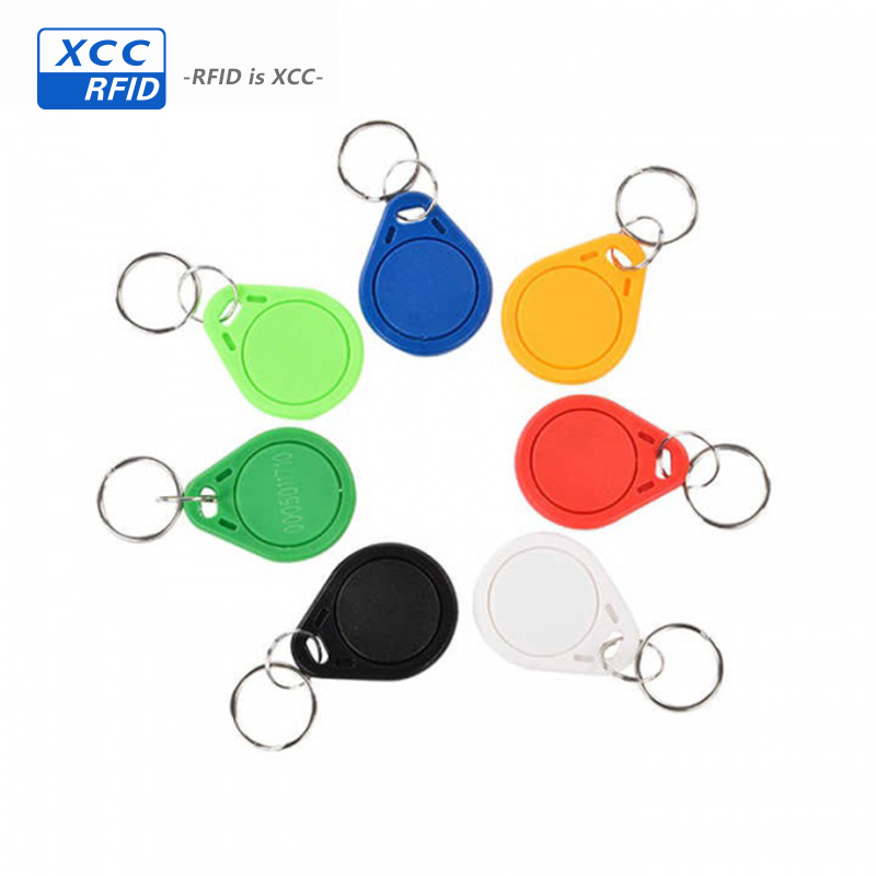 High-end customizable 125Khz TK4100 Keyfob ABS durable in use 