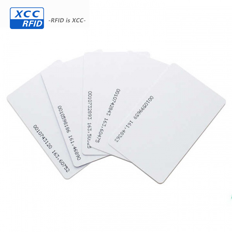 Hot sale rfid graphics smart pvc access control cards