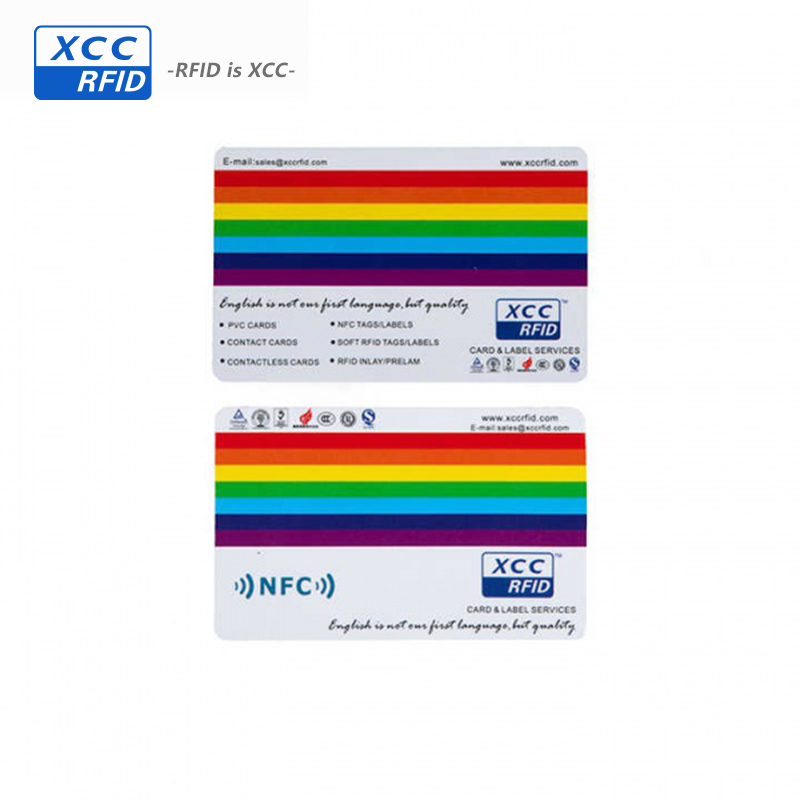 Hot sale rfid graphics smart pvc access control cards
