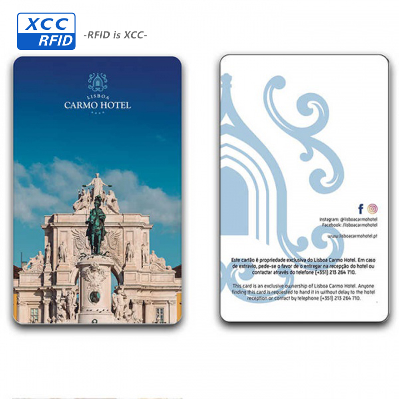 Custom rfid itunes gift pvc id cards with print