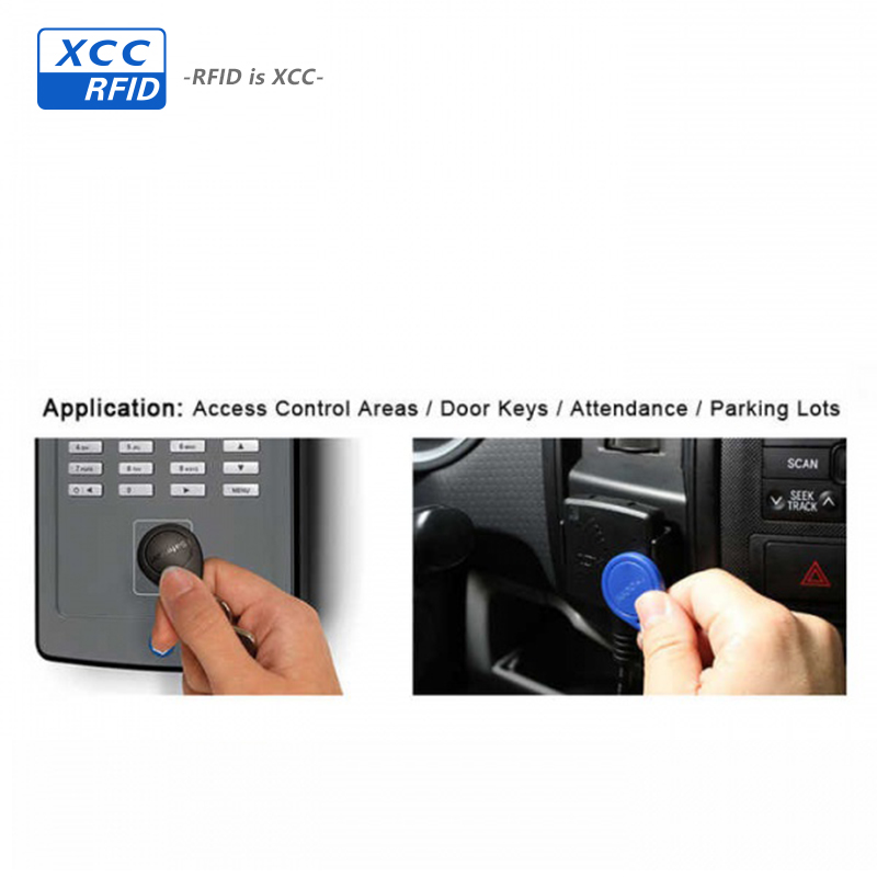 waterproof125khz proximity rfid keyfob