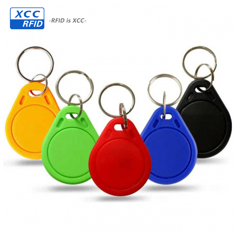 waterproof125khz proximity rfid keyfob