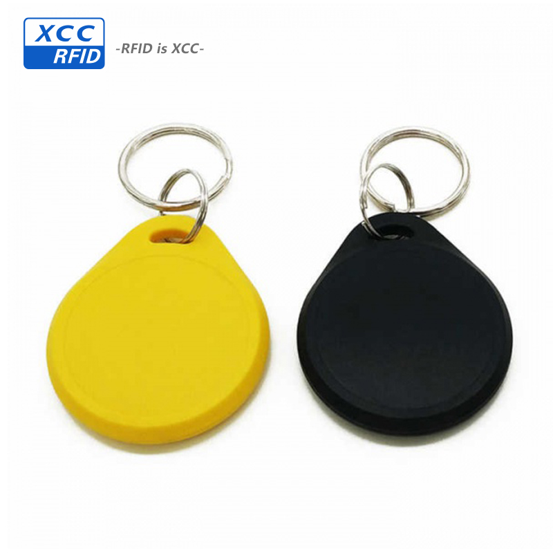 waterproof125khz proximity rfid keyfob