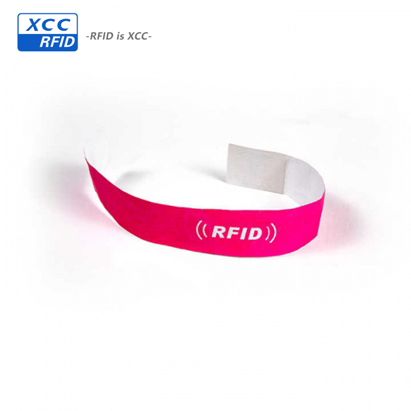  smart custom nfc elastic silicon rfid promotional wristbands bracele