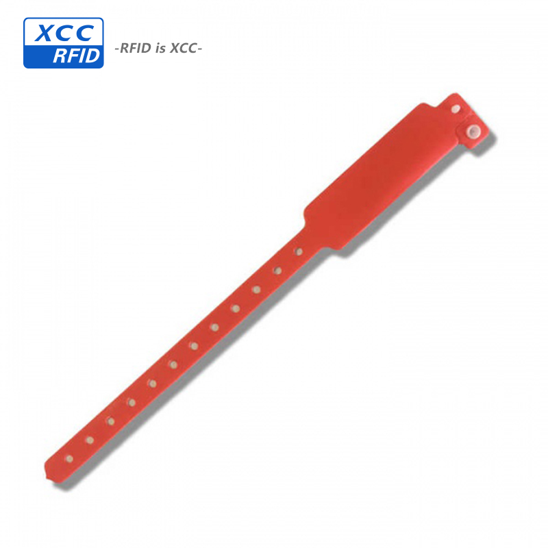 smart nfc promotional wristbands with logo custom