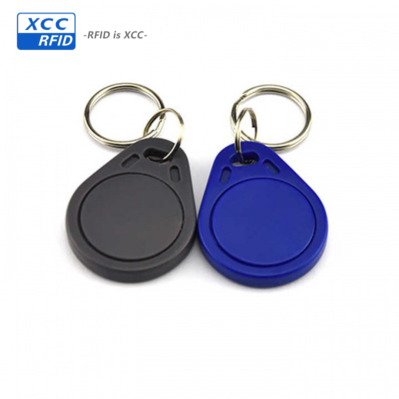 13.56mhz custom abs smart nf rfid keyfob for elevator access control