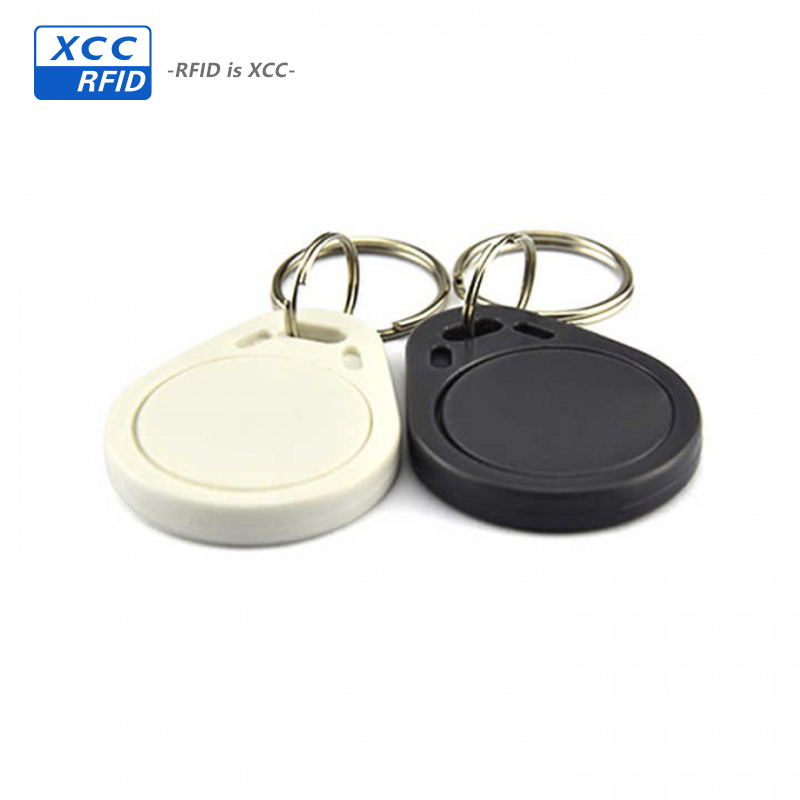 13.56mhz custom abs smart nf rfid keyfob for elevator access control