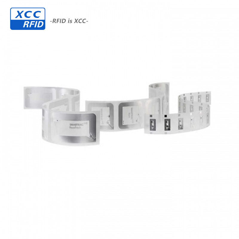 XCCRFID PET custom sheet dry inlay uhf rfid inlay