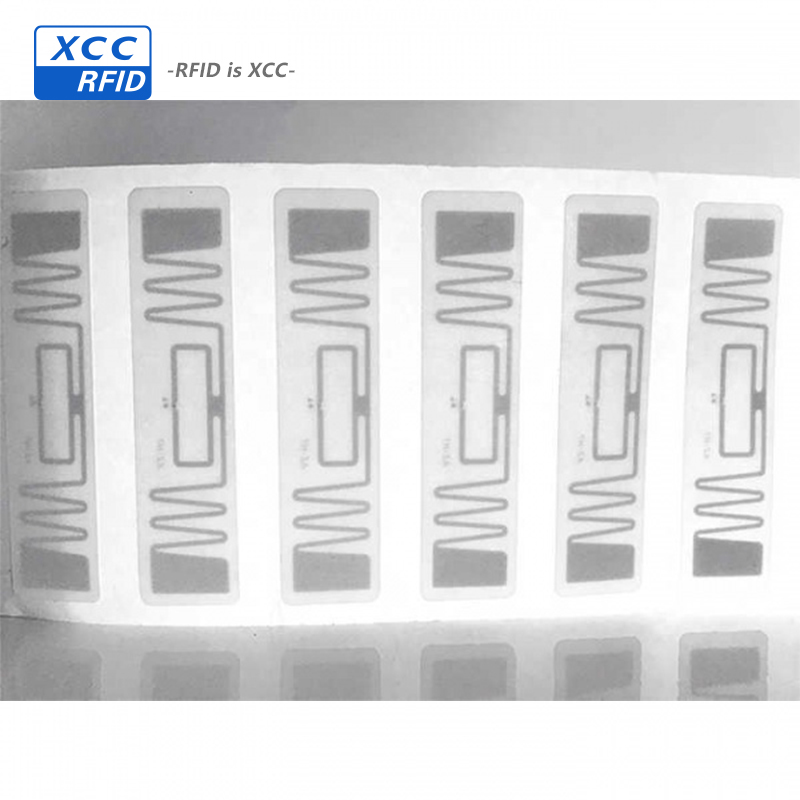 XCCRFID PET custom sheet dry inlay uhf rfid inlay