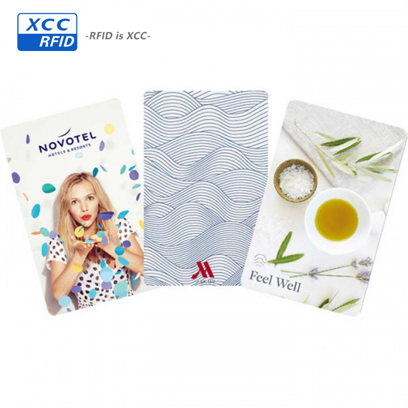 125khz smart cards long range hotel key rfid 