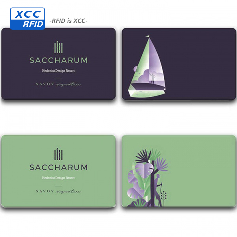125khz smart cards long range hotel key rfid 