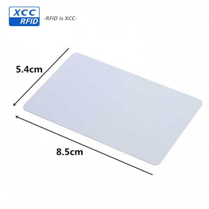 Social Media GIFT ID printing Plastic pvc NFC Business card