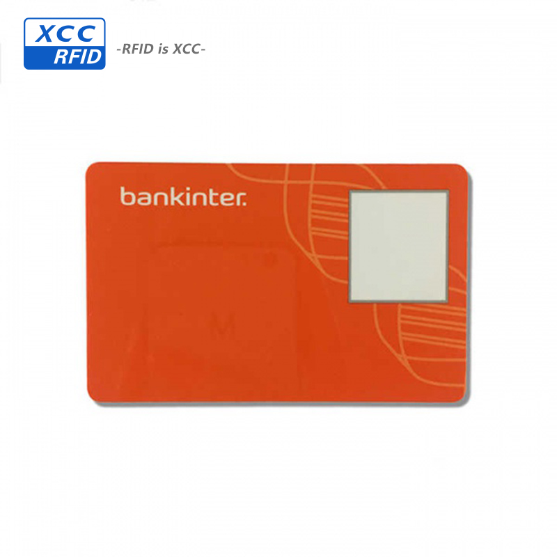 Social Media GIFT ID printing Plastic pvc NFC Business card