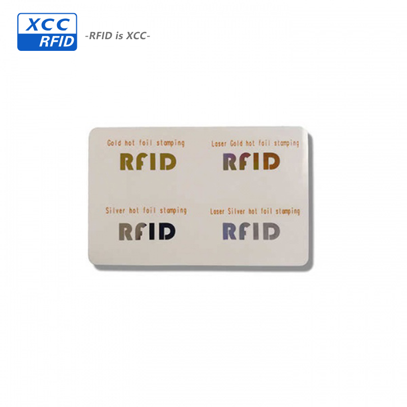 Social Media GIFT ID printing Plastic pvc NFC Business card