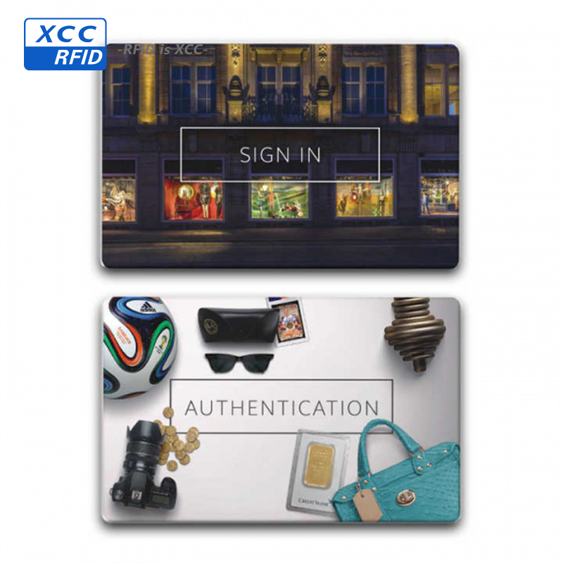 Customized 13.56Mhz 4K rfid Hotel Key Card