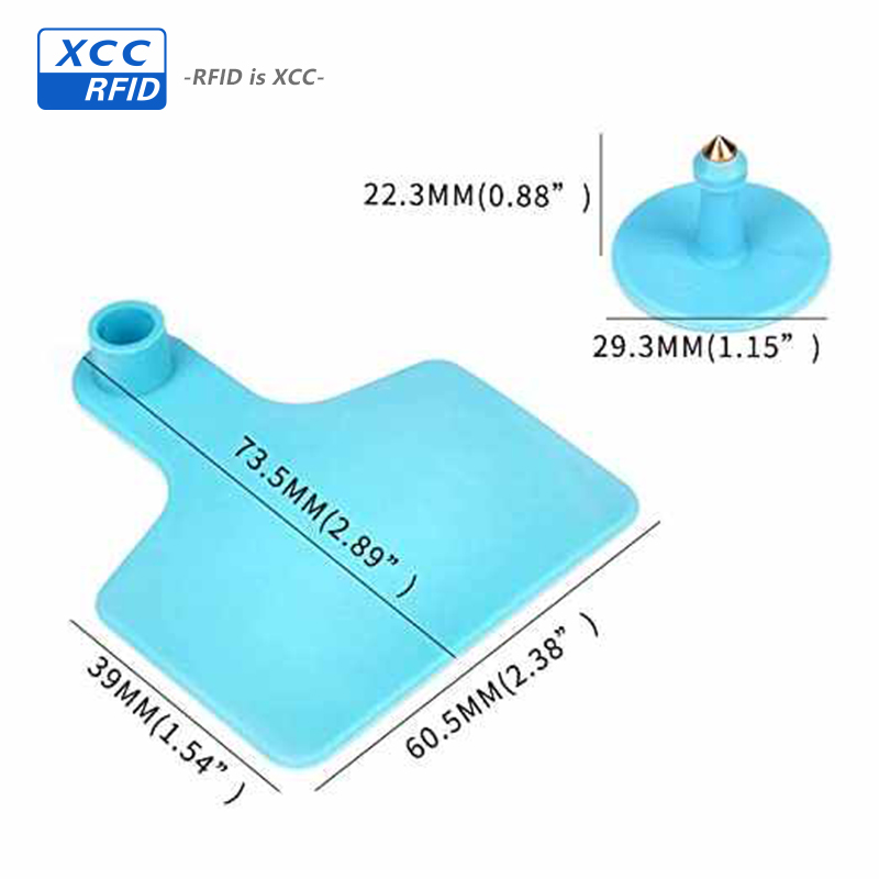 Earring label Clamp Pliers ear tags tpu cattle Rfid animal