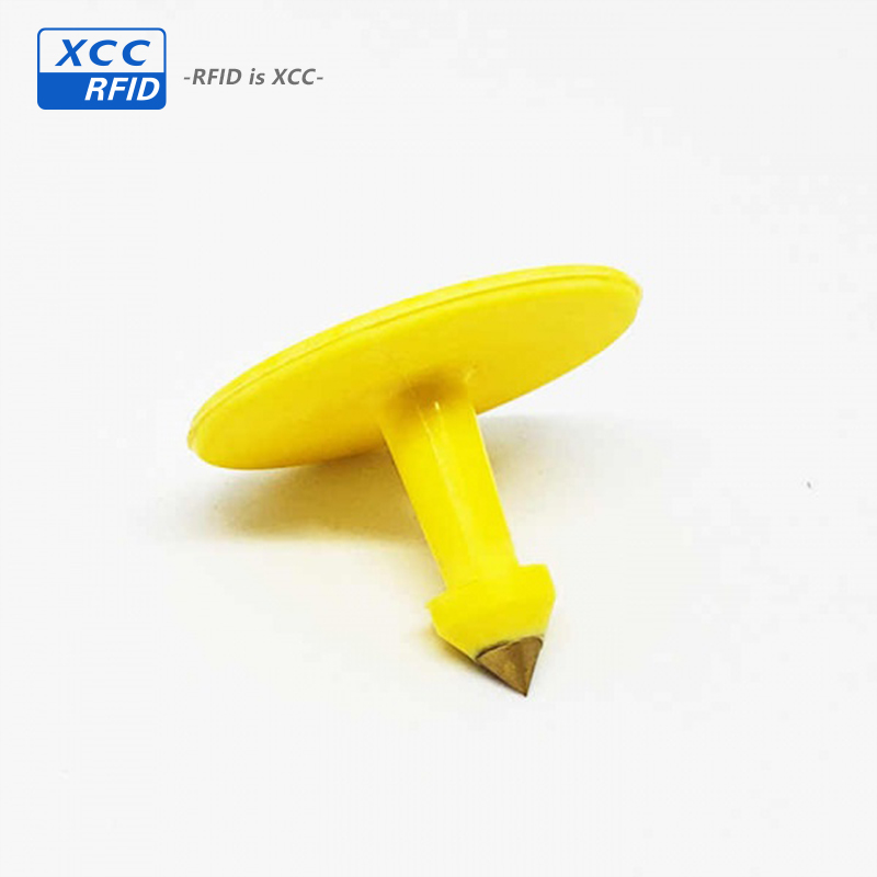 cow pig cattle em4305 tag rfid best animal ear tag