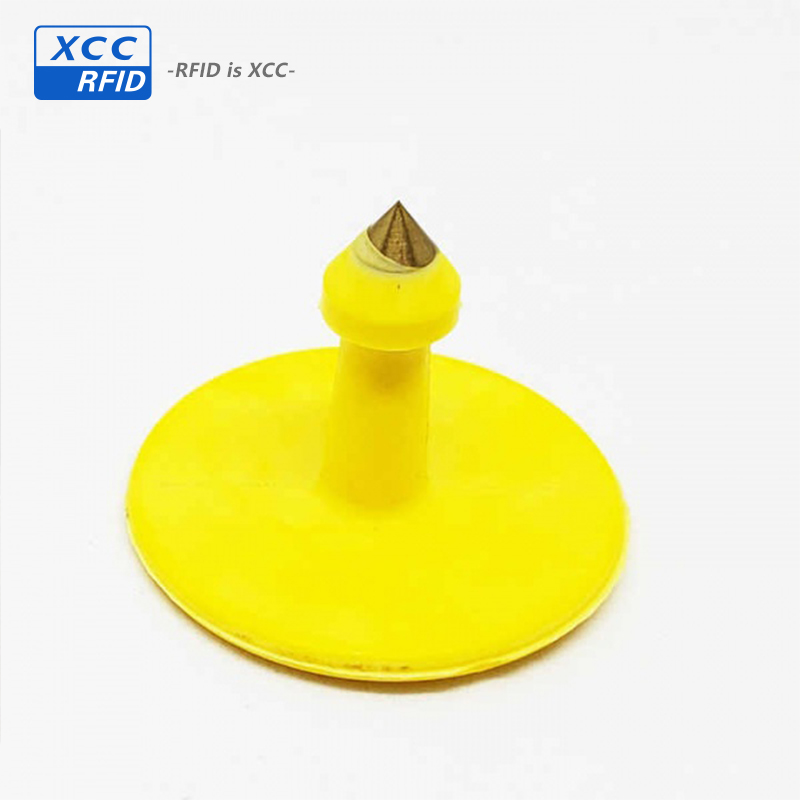 cow pig cattle em4305 tag rfid best animal ear tag