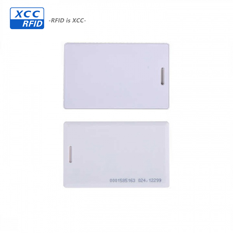 High Quality Printable Pvc Blank Card with RFID chip 