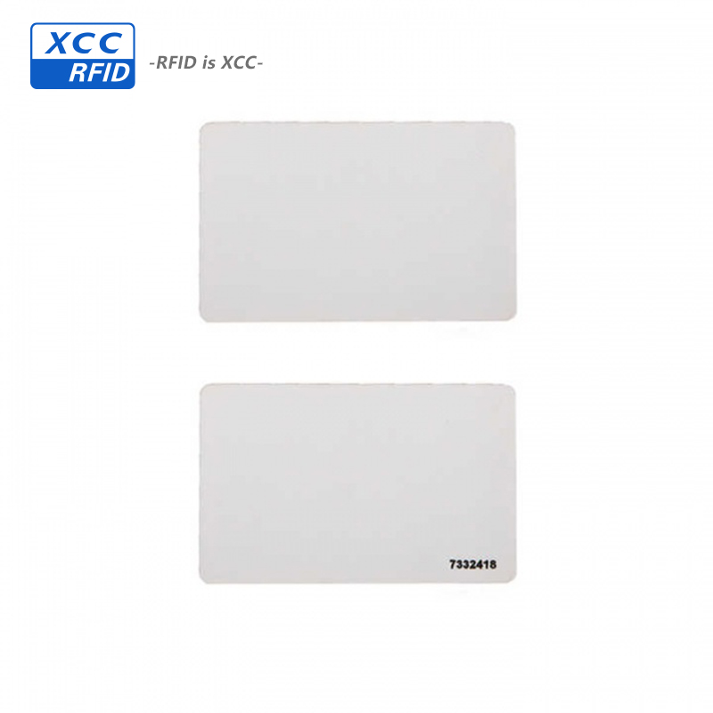 High Quality Printable Pvc Blank Card with RFID chip 