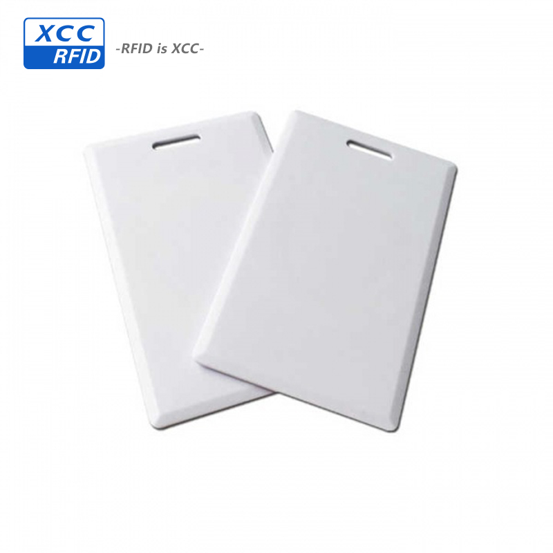 High Quality Printable Pvc Blank Card with RFID chip 