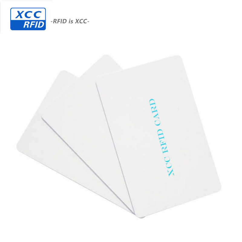 tk4100 125khz plastic Clamshell smart card 