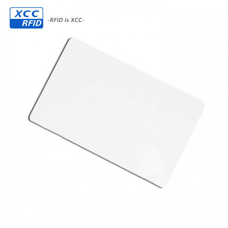 unlock chip 215 card digital smart id card pvc
