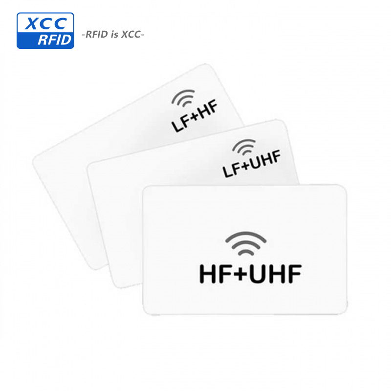 unlock chip 215 card digital smart id card pvc