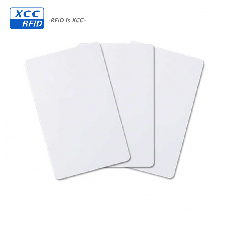 unlock chip 215 card digital smart id card pvc