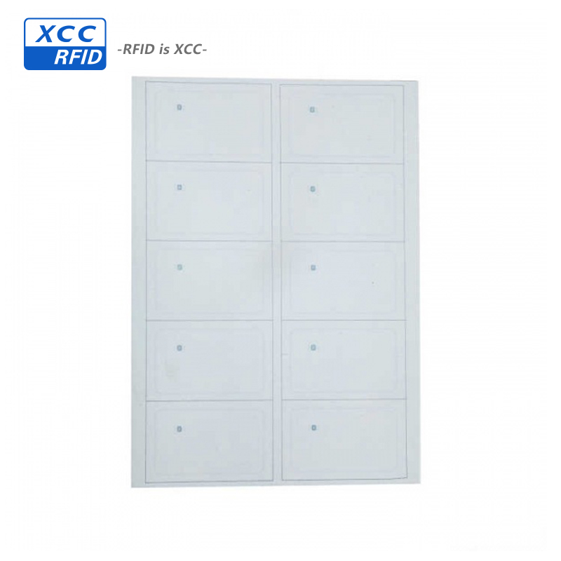 wholesale blank rfid inlay pvc sheet for id card