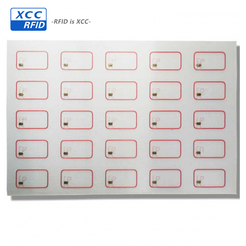 wholesale blank rfid inlay pvc sheet for id card