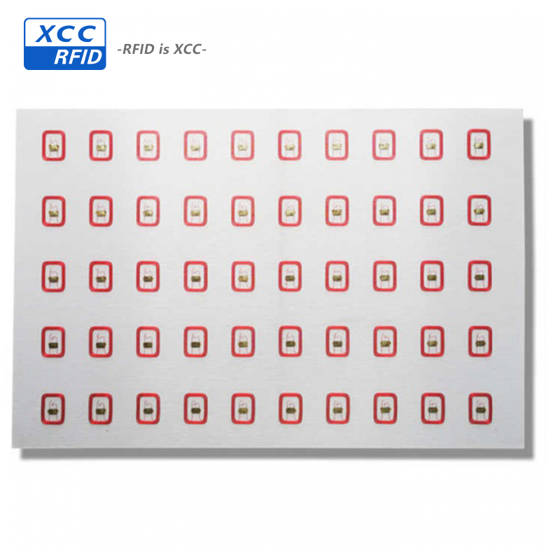 wholesale blank rfid inlay pvc sheet for id card