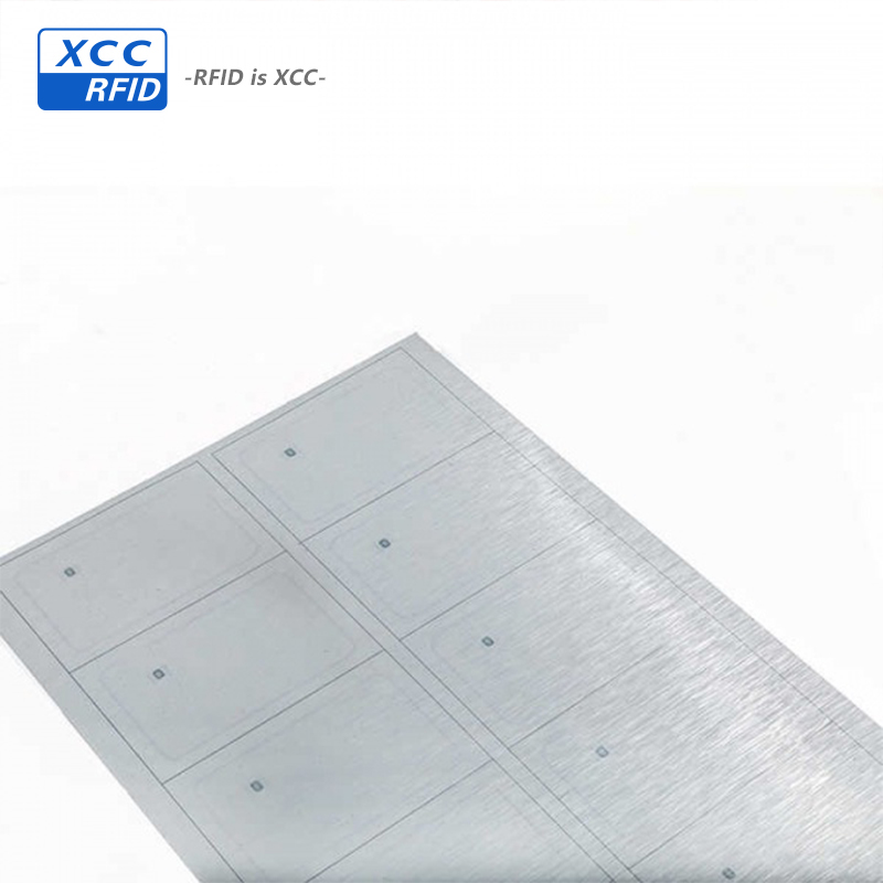 smart card sheet desfare ev3 nfc rfid inlay manufacturing prelam