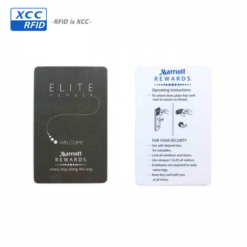 customised master hotel room card keys rfid holder hotel key card