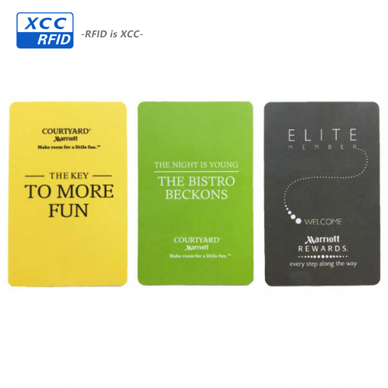 customised master hotel room card keys rfid holder hotel key card