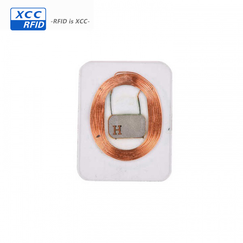 Custom coin tag rfid chip with adhesive 