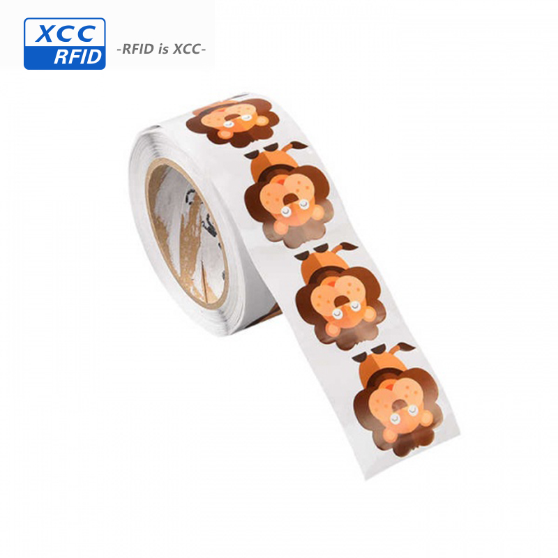 smart antitheft rfid tags chip antenna nfc tag