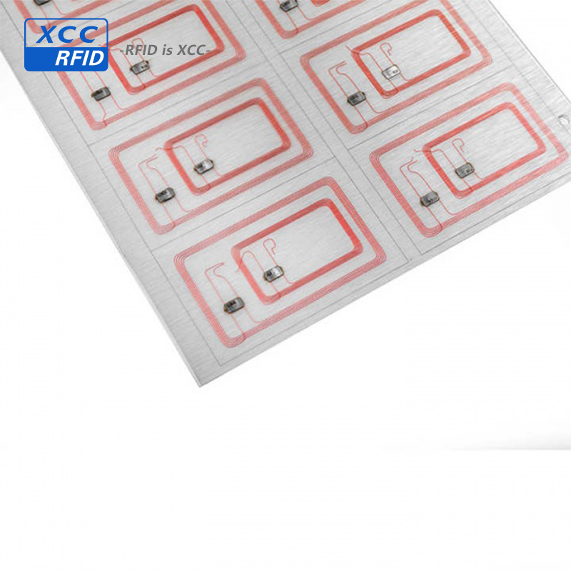 Semi-Finished rfid prelam nfc rfid inlay 