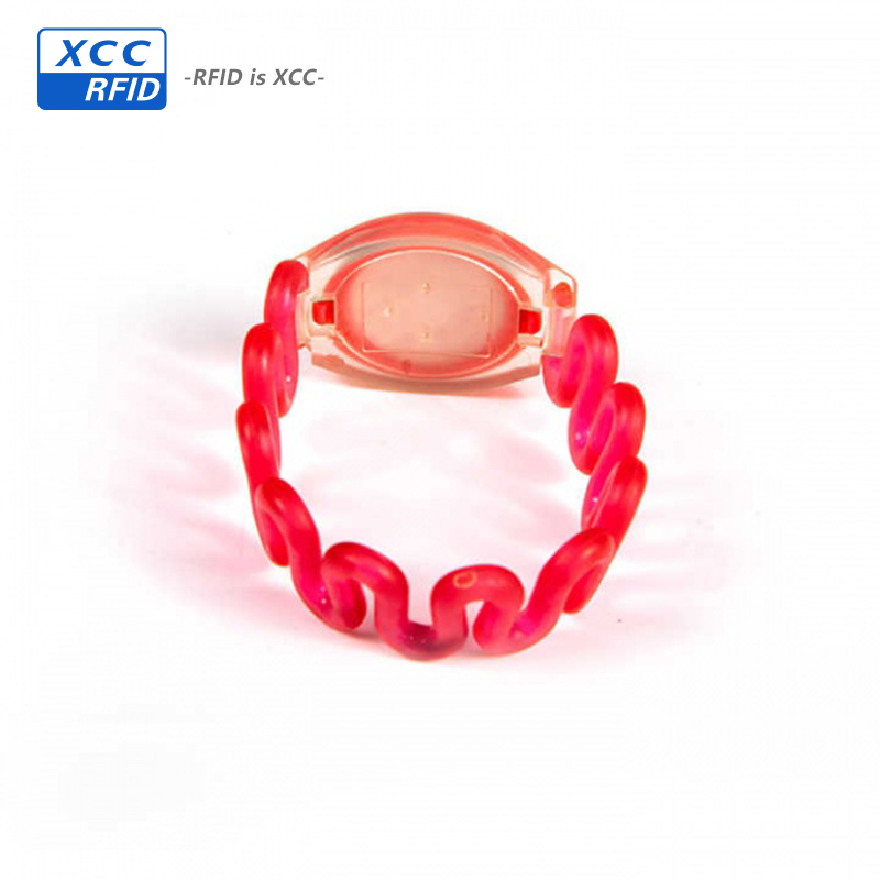 rfid wristband printer smart rubber wristbands smart waterproof 