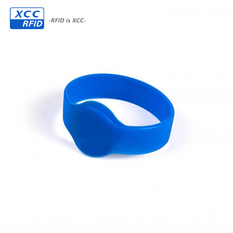 rfid wristband printer smart rubber wristbands smart waterproof 