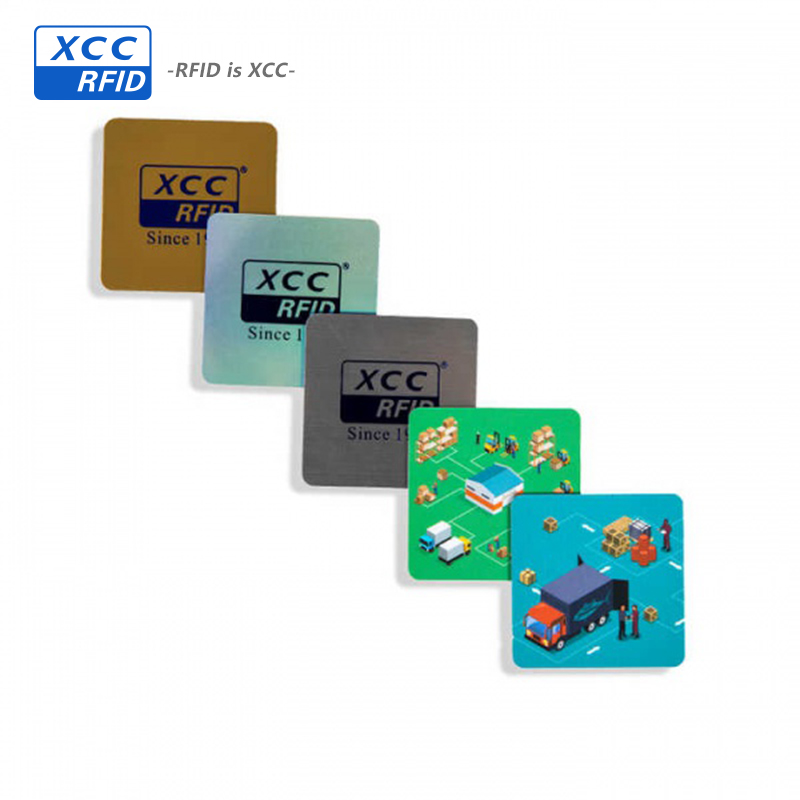 pvc luxury custom nfc holder thank you printing business card