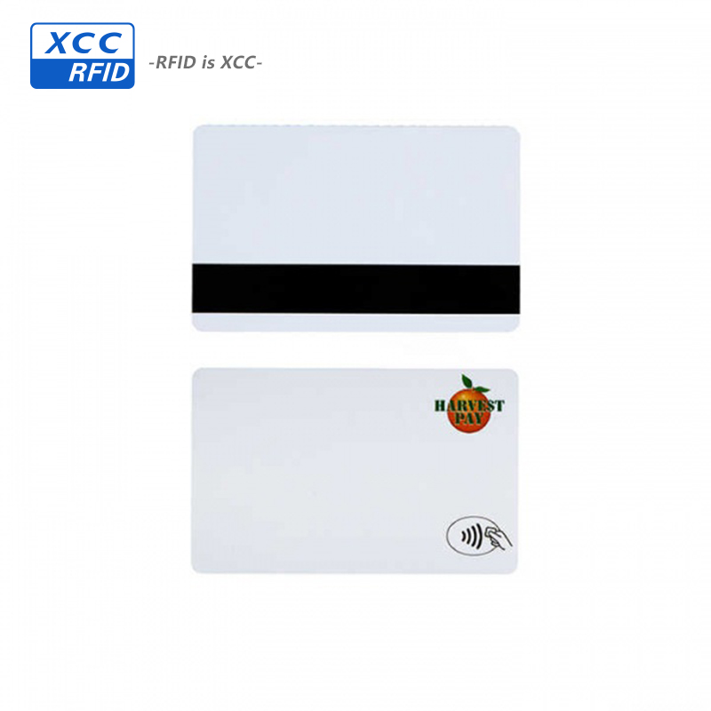 pvc luxury custom nfc holder thank you printing business card