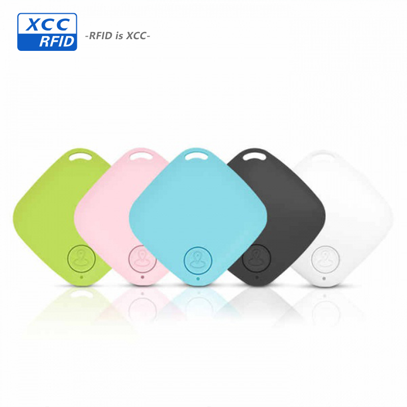 anti-lost device mobile phone gps recording tracking smart bluetooth tag 