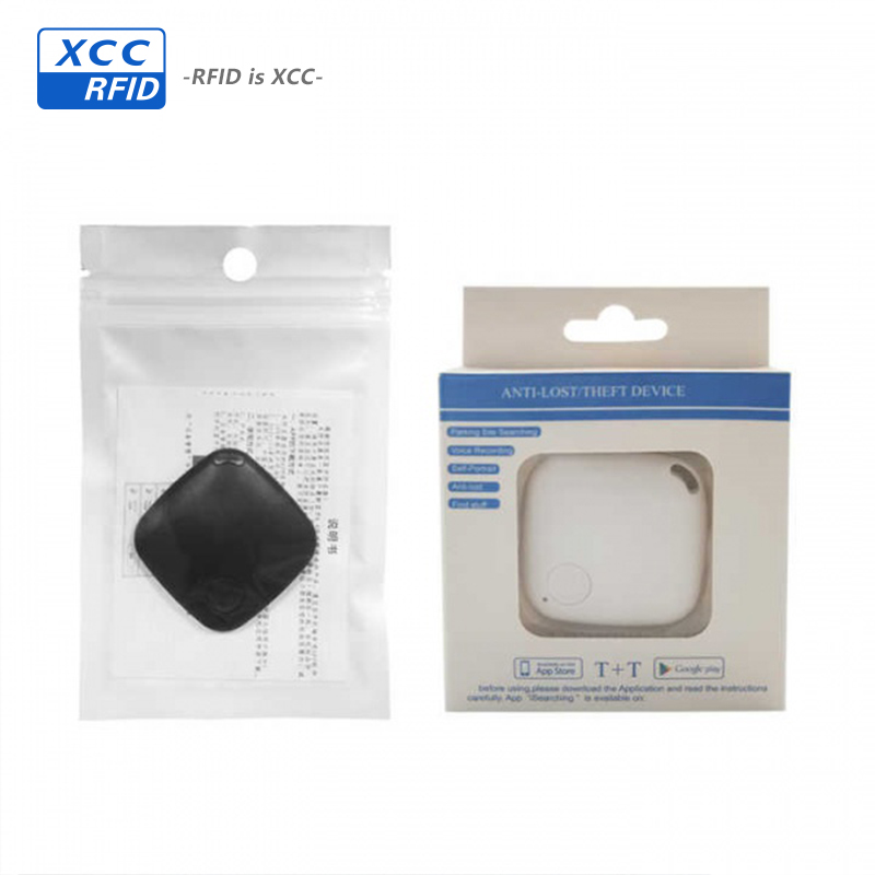 anti-lost device mobile phone gps recording tracking smart bluetooth tag 