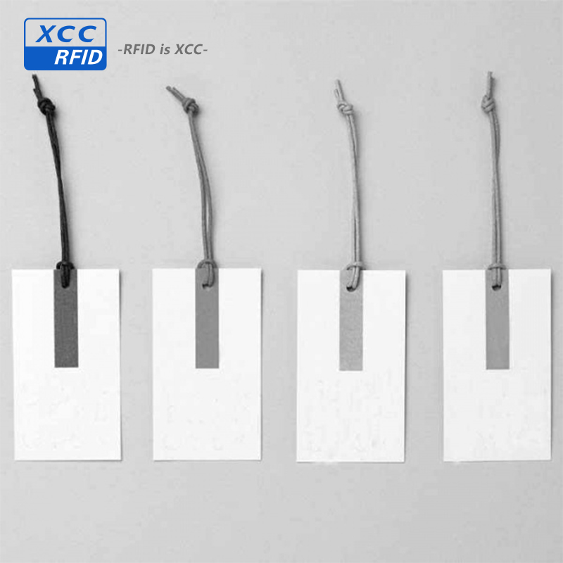 uhf garment hang tag price rfid clothes label 