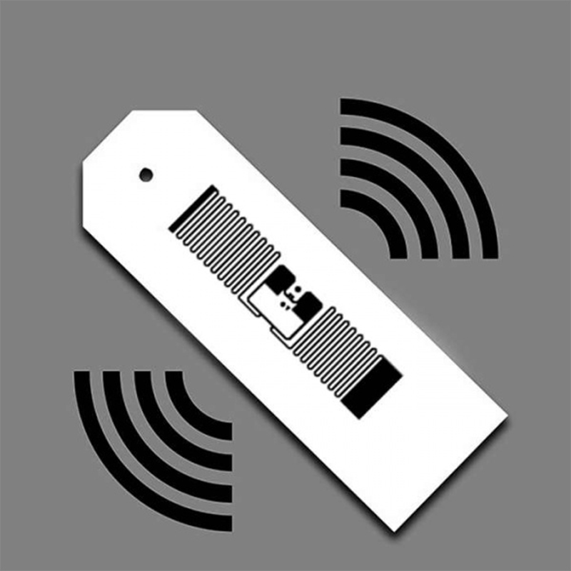 uhf garment hang tag price rfid clothes label 
