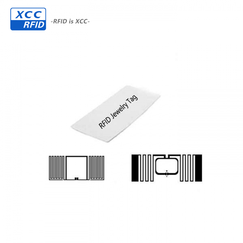 XCC Wholesale custom uhf label rfid jewelry tags